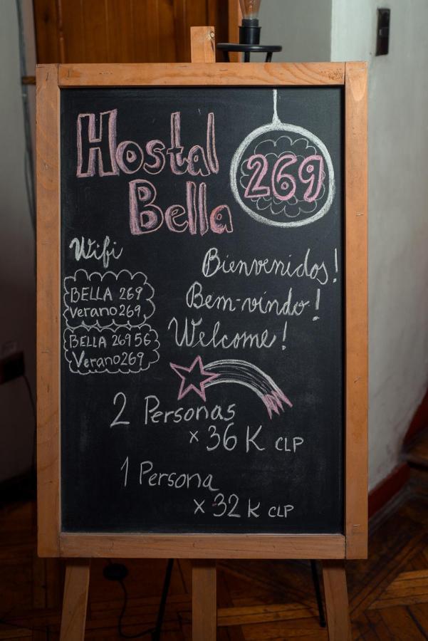 Bella 269 Guest House Сантьяго Экстерьер фото