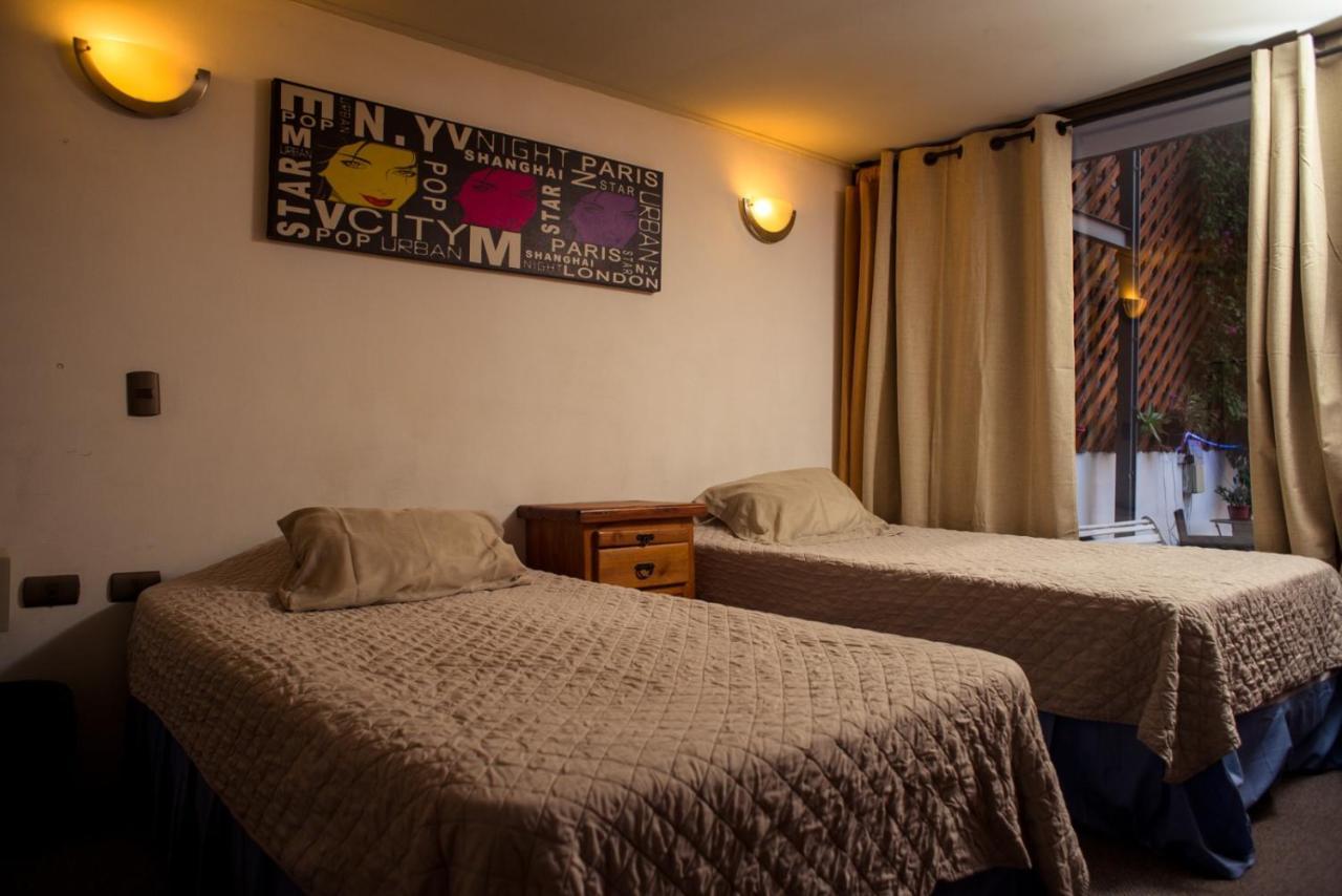 Bella 269 Guest House Сантьяго Экстерьер фото