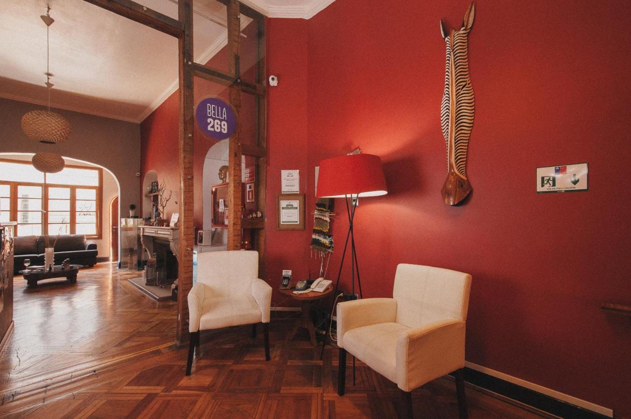 Bella 269 Guest House Сантьяго Экстерьер фото